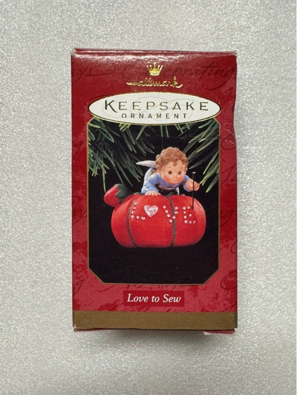 Hallmark Keepsake Ornament - "Love to Sew"